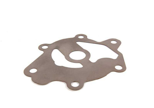 Placa intermedia OEM 11411714755 para BMW E12, E28, E34, E24, E23, E32. Pieza original BMW para sistema de aceite/culata. Repuesto original BMW.