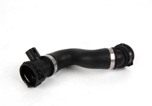 Manguera de retorno OEM 17127521778 para BMW E60, E61, E63, E64, E65, E66. Parte del sistema de refrigeración. Original BMW.
