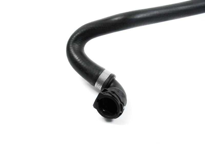 Manguito refrigerante OEM 17127521768 para BMW X5 E53. Conduce el refrigerante del motor. Pieza original BMW.