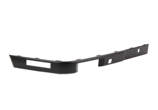 Right side molding OEM 51111971616 for BMW E30. Original BMW.