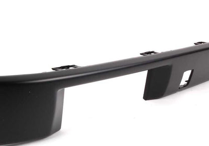 Right side molding OEM 51111971616 for BMW E30. Original BMW.