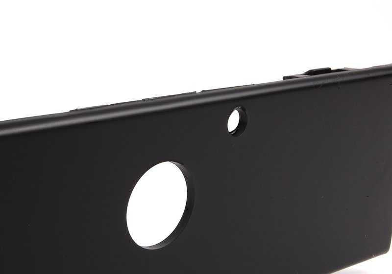 Right side molding OEM 51111971616 for BMW E30. Original BMW.