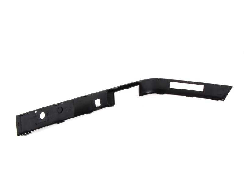 Right side molding OEM 51111971616 for BMW E30. Original BMW.