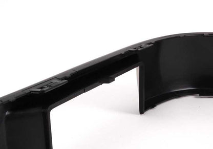 Right side molding OEM 51111971616 for BMW E30. Original BMW.