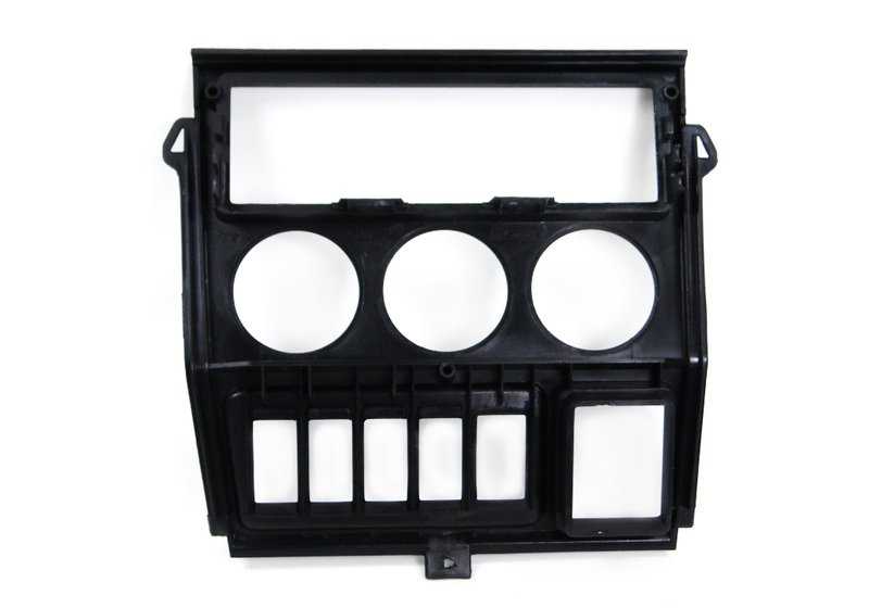 Moldura de interruptor OEM 51168398879 para BMW E36, Z3. Original BMW.