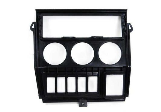 Moldura de interruptor OEM 51168398879 para BMW E36, Z3. Original BMW.