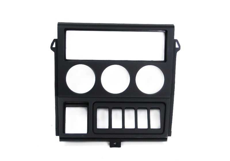 Moldura de interruptor OEM 51168398879 para BMW E36, Z3. Original BMW.