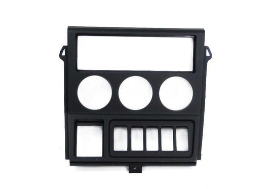 Moldura de interruptor OEM 51168398879 para BMW E36, Z3. Original BMW.