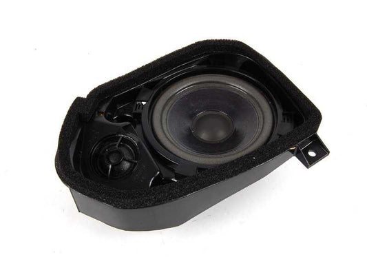 Izquierdo rear speaker OEM 65138357879 for BMW E36 (316i, 318i, 320i, 323i, 325i, 328i, m3, compact, coupé, touring, Berlina, Cabrio). Original BMW.