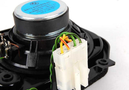 Altavoz trasero izquierdo OEM 65138357879 para BMW E36 (316i, 318i, 320i, 323i, 325i, 328i, M3, Compact, Coupé, Touring, Berlina, Cabrio). Original BMW.