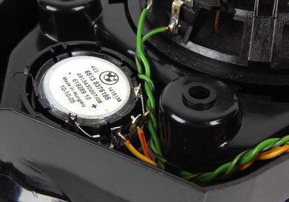 Altavoz trasero izquierdo OEM 65138357879 para BMW E36 (316i, 318i, 320i, 323i, 325i, 328i, M3, Compact, Coupé, Touring, Berlina, Cabrio). Original BMW.