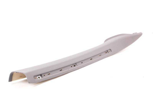 Right A-Pillar Trim OEM 51438268196 for BMW 3 Series E46 (All models compatible: Saloon, Coupe, Compact, Touring). Original BMW.