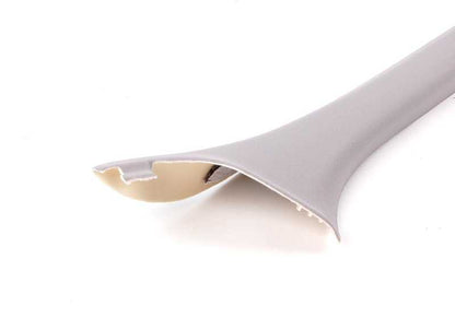 Right A-Pillar Trim OEM 51438268196 for BMW 3 Series E46 (All models compatible: Saloon, Coupe, Compact, Touring). Original BMW.