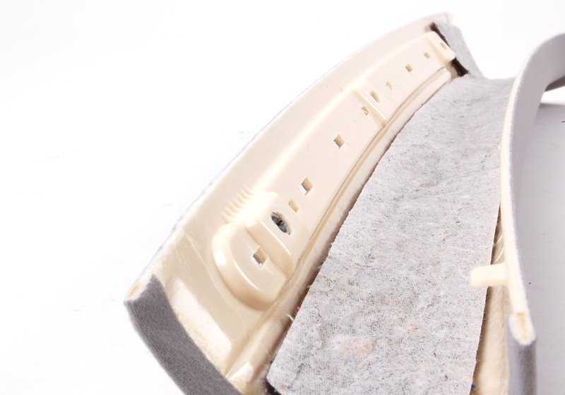 Right A-Pillar Trim OEM 51438268196 for BMW 3 Series E46 (All models compatible: Saloon, Coupe, Compact, Touring). Original BMW.