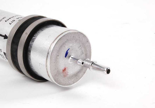 Fuel filter with pressure regulator for BMW E65, E66 (OEM 16126754017). Original BMW.