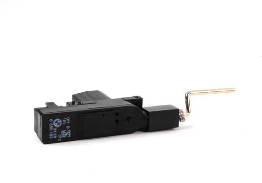 Actuador eléctrico OEM 51268350182 para BMW E34, E24, E32. Controla cierre centralizado y componentes de carrocería. Original BMW.