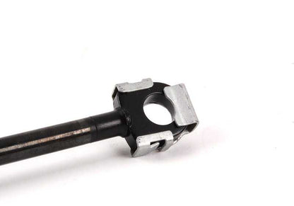 Amortiguador hidráulico (muelle de gas) OEM 51231908465 para BMW E32. Ideal para mantener abierta la tapa delantera sin esfuerzo. Original BMW.