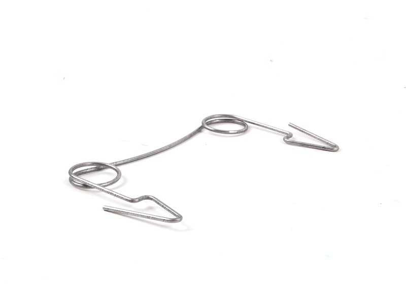 Clip de sujeción embrague OEM 21511204327 para BMW E21, E30, E12, E28, E34, E24, E23, E32, Z1. Pieza original BMW.