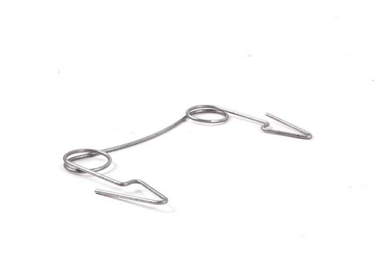 Clip de sujeción embrague OEM 21511204327 para BMW E21, E30, E12, E28, E34, E24, E23, E32, Z1. Pieza original BMW.