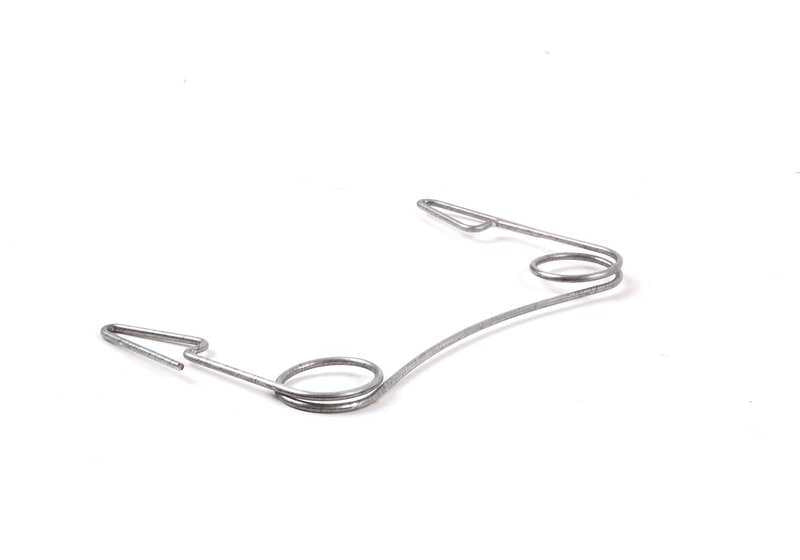 Clip de sujeción embrague OEM 21511204327 para BMW E21, E30, E12, E28, E34, E24, E23, E32, Z1. Pieza original BMW.