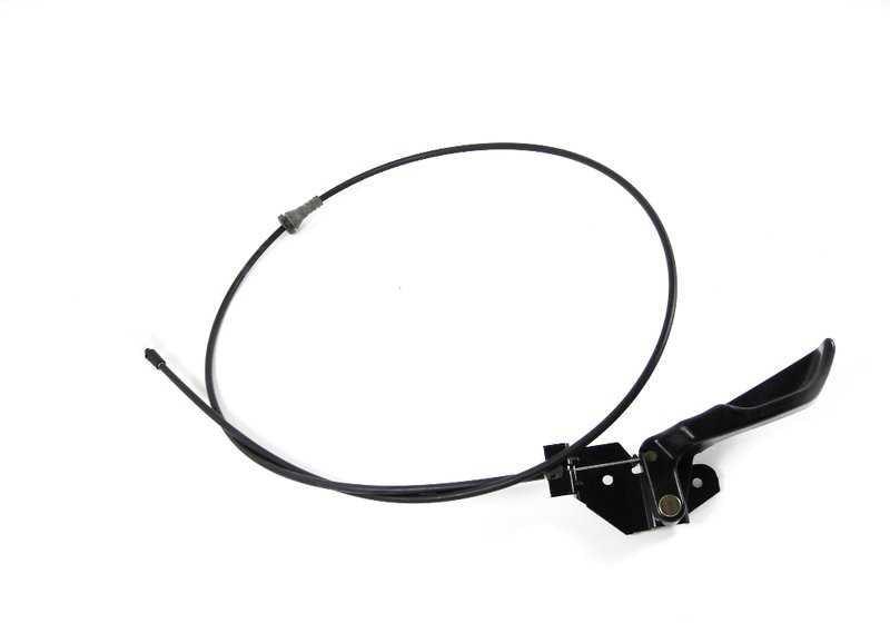 Cierre del capó delantero OEM 51231884281 para BMW E30. Pieza original BMW.