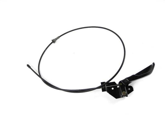 Cierre del capó delantero OEM 51231884281 para BMW E30. Pieza original BMW.