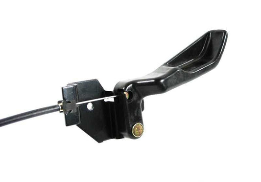 Cierre del capó delantero OEM 51231884281 para BMW E30. Pieza original BMW.
