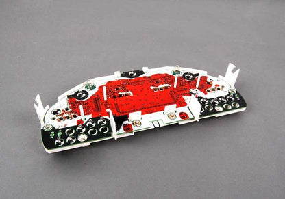 Printed circuit board with cover for BMW 8 Series E31 (OEM 62118354454). Original BMW.
