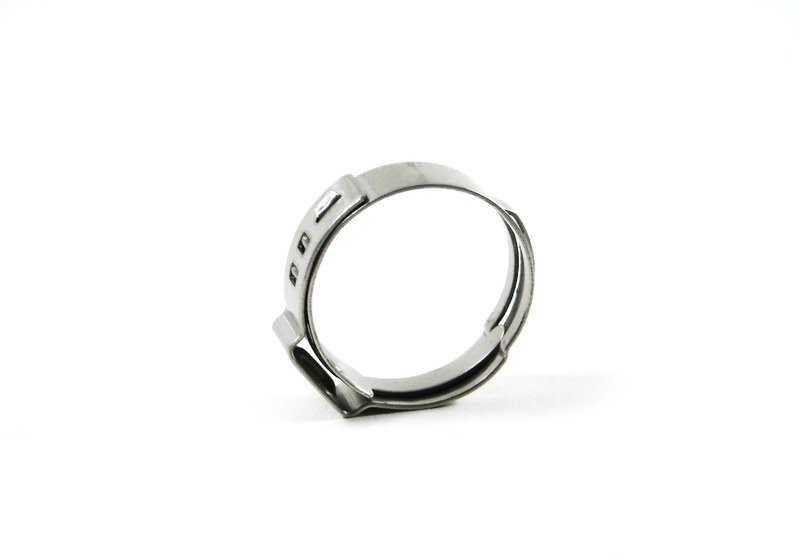 Abrazadera metálica OEM 11151726340 para BMW E36 316i y E46 320Ci (M43, M52, M54) automático y manual. Pieza original BMW, parte del sistema de control de vacío del motor.