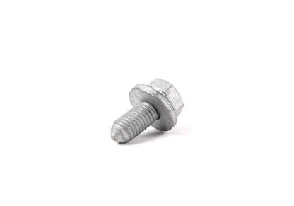 Tornillo hexagonal con arandela OEM 33326760345 para BMW E46, E83. Original BMW.