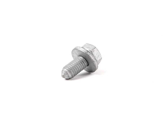 Tornillo hexagonal con arandela OEM 33326760345 para BMW E46, E83. Original BMW.