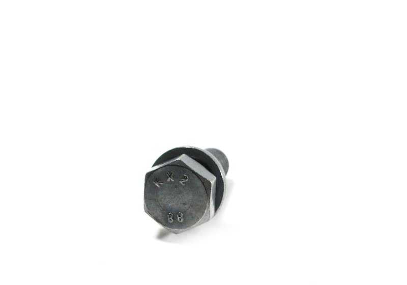 Tornillo hexagonal M6x16 OEM 37102962383 para BMW {E70,F01,F02,F06,F10,F12,F13,F15,F16,F25,F26,G01,G02,G11,G12,G30,G31,X3,X4,X5,X6} Original BMW.