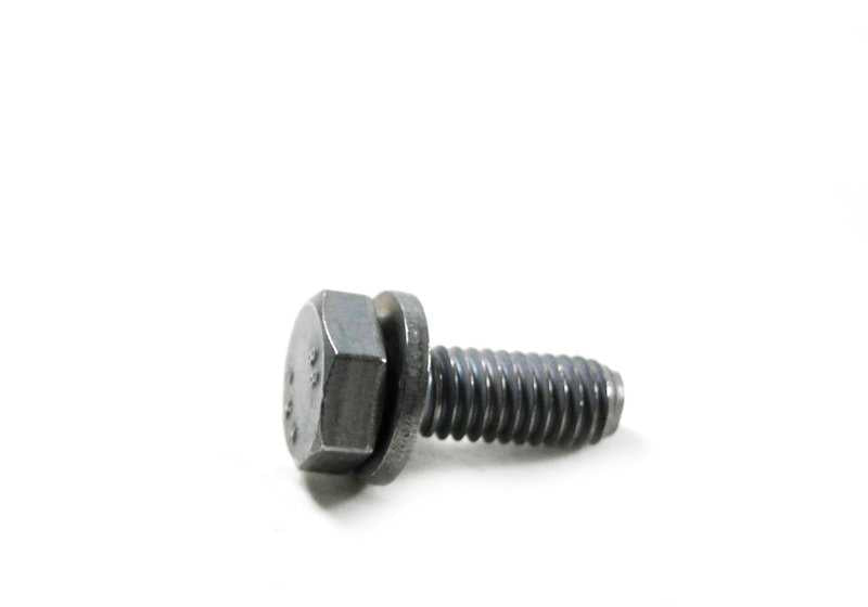Tornillo hexagonal con arandela OEM 07119904524 para BMW {E12,E21,E23,E24,E28,E30,E31,E32,E34,E36,E38,E39,E46,E52,E53,E60,E61,E63,E64,E65,E66,E70,E71,E72,E81,E82,E83,E84,E85,E86,E87,E88,E89,E90,E91,E92,E93,F01,F02,F04,F06,F07,F10,F11,F12,F13,F15,F16,