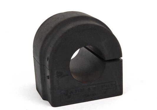 Supporto in gomma per lo stabilizzatore OEM 31356765574 per BMW (E81, E82, E87, E88, E90, E91, E92, E93, E89). BMW originale.