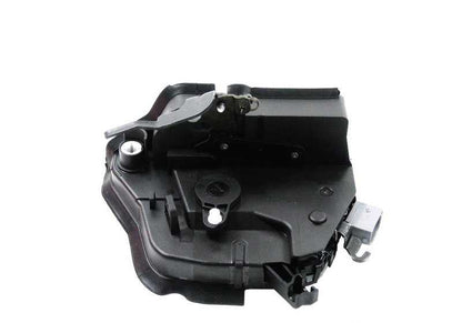 Cerradura de resorte giratorio con mecanismo de regulación izquierdo OEM 51218208711 para BMW Serie 3 E46 (1998-2006). Original BMW.