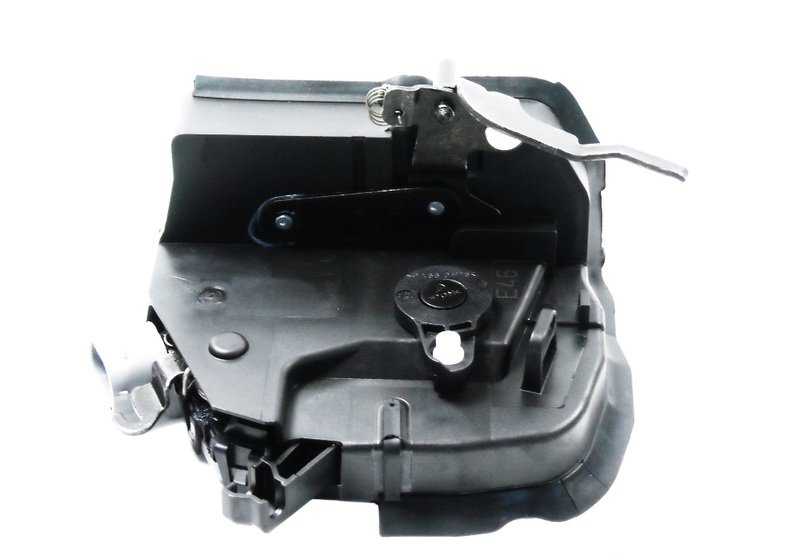 Cerradura con resorte giratorio derecho OEM 51218208716 para BMW Serie 3 E46. Original BMW.