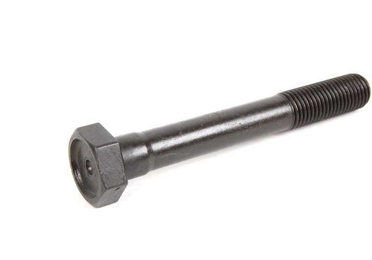 Tornillo hexagonal M12X1,5X90 OEM 33321136406 para BMW E30 316, 316i. Ideal para fijación en suspensión trasera. Original BMW.