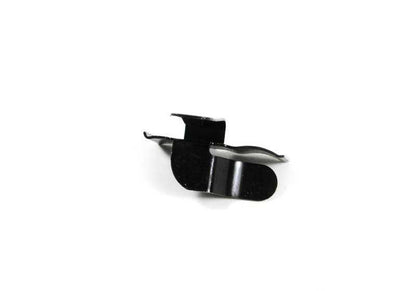 Left clamp for BMW series 1 E87, E87N, F20, F20N, F21, F21N, Series 3 E36, I01, I01N, X1 E84, F48, F48N, X2 F39, U10, MINI F55, F55N, F56, F56E, F56F, F56N , F66, R58 (OEM 51438146709). BMW original