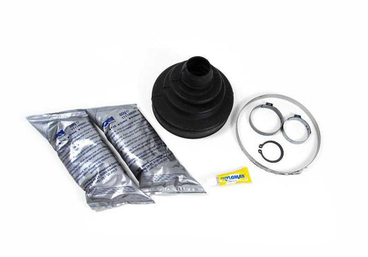 Kit de reparación fuelle exterior OEM 33219067806 para BMW E36, E31, Z3. Compatible con modelos M3 BF03, BF91, BF92, BF93, BF98, BF99, BG91, BG92, BG93, BJ91. Original BMW.