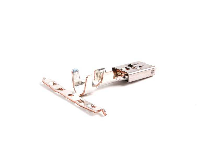 Conector eléctrico OEM 12521436650 para BMW E81, E82, E87, E88, E90, E91, E92, E93, F07, F10, F11, F90, G30, G31, G60, F06, F12, F13, G32, F01, F02, F04, G11, G12, F48, F39, F97, G01, G08, G45, F98, G02, F15, F85, F95, G05, G18, F16, F86, F96, G06,