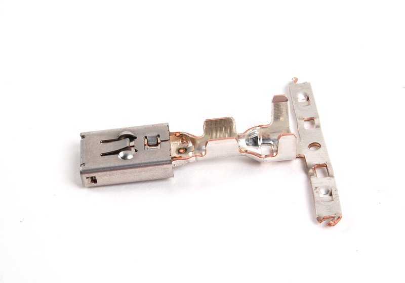 Conector eléctrico OEM 12521436650 para BMW E81, E82, E87, E88, E90, E91, E92, E93, F07, F10, F11, F90, G30, G31, G60, F06, F12, F13, G32, F01, F02, F04, G11, G12, F48, F39, F97, G01, G08, G45, F98, G02, F15, F85, F95, G05, G18, F16, F86, F96, G06,