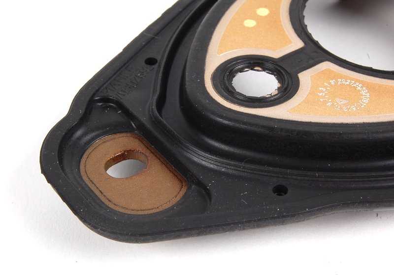 Junta de tapa de balancines OEM 11127552280 para BMW Serie 1 (E81, E82, E87, E88), Serie 3 (E90, E91, E92, E93), Serie 5 (E60, E61, F10, F11), Serie 6 (E63, E64), Serie 7 (E65, E66, F01, F02), X1 (E84), X3 (E83, F25), X5 (E70), Z4 (E85, E86, E89). Or