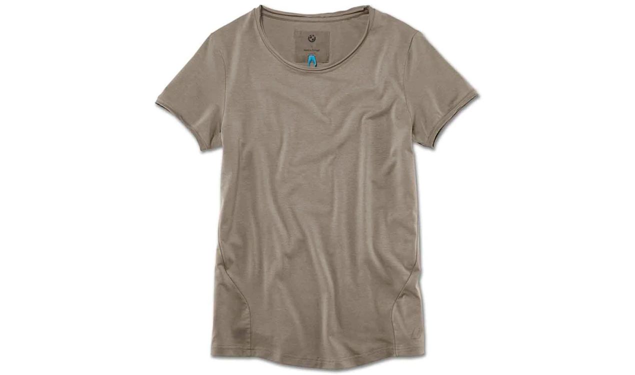 Camiseta informal de algodón topo talla XS para BMW i 2018-2020. Original BMW.