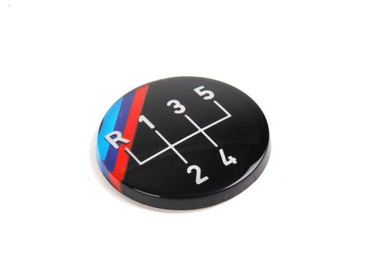 Emblema adesivo para BMW Série 3 E21, E30 Série 5 E28 Série 6 E24 Série 7 E23, E32 (OEM 25111220954). BMW original