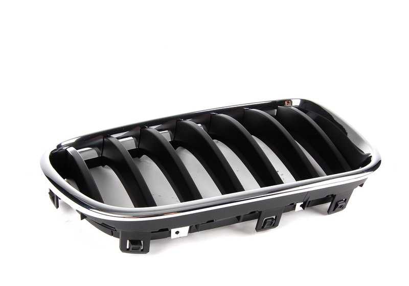 Rechte vordere dekorative Gitter 51117210726 für BMW X3 F25 (SDRIVE18D, XDRIVE20D, XDRIVE20I). Kompatibel mit Modellen von 2010 bis 2017. Original BMW.