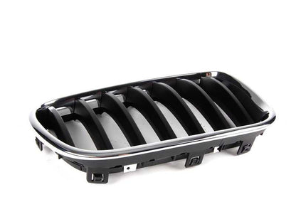 Rechte vordere dekorative Gitter 51117210726 für BMW X3 F25 (SDRIVE18D, XDRIVE20D, XDRIVE20I). Kompatibel mit Modellen von 2010 bis 2017. Original BMW.