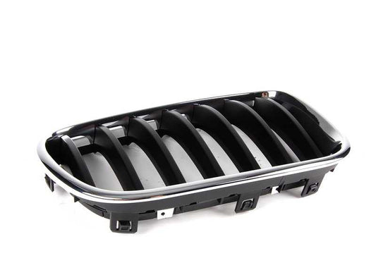 Rejilla decorativa delantera derecha OEM 51117210726 para BMW X3 F25 (sDrive18d, xDrive20d, xDrive20i). Compatible con modelos fabricados de 2010 a 2017. Original BMW.