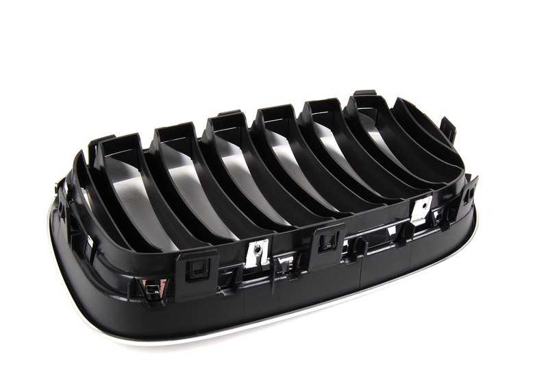 Rechte vordere dekorative Gitter 51117210726 für BMW X3 F25 (SDRIVE18D, XDRIVE20D, XDRIVE20I). Kompatibel mit Modellen von 2010 bis 2017. Original BMW.