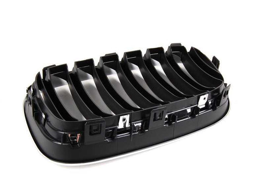 Rejilla decorativa delantera derecha OEM 51117210726 para BMW X3 F25 (sDrive18d, xDrive20d, xDrive20i). Compatible con modelos fabricados de 2010 a 2017. Original BMW.