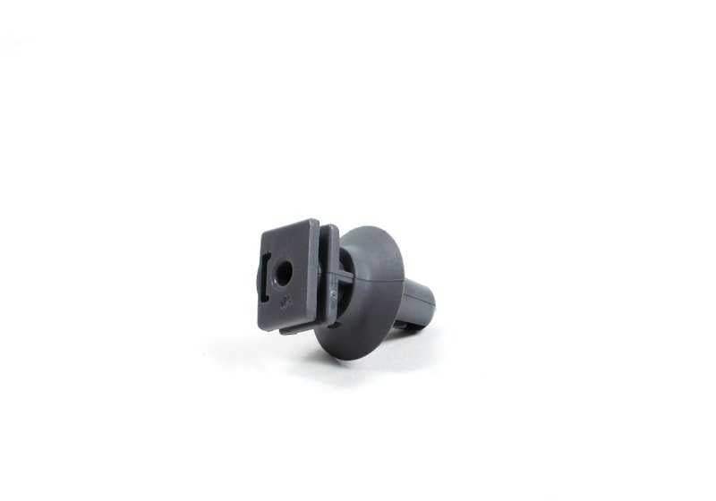 Clip gris pour la série BMW 1 F52, série 2 F45, F46, série 5 F07, F10, F11, F18, F90, G30, G31, G38, série 6 F06, F13N, G32, X1 F48, F49, X2 F39, X5 E53 , Z4 E85, E86, G29 et Mini F54, F55, F56, F60 (OEM 51478262533). BMW d'origine.